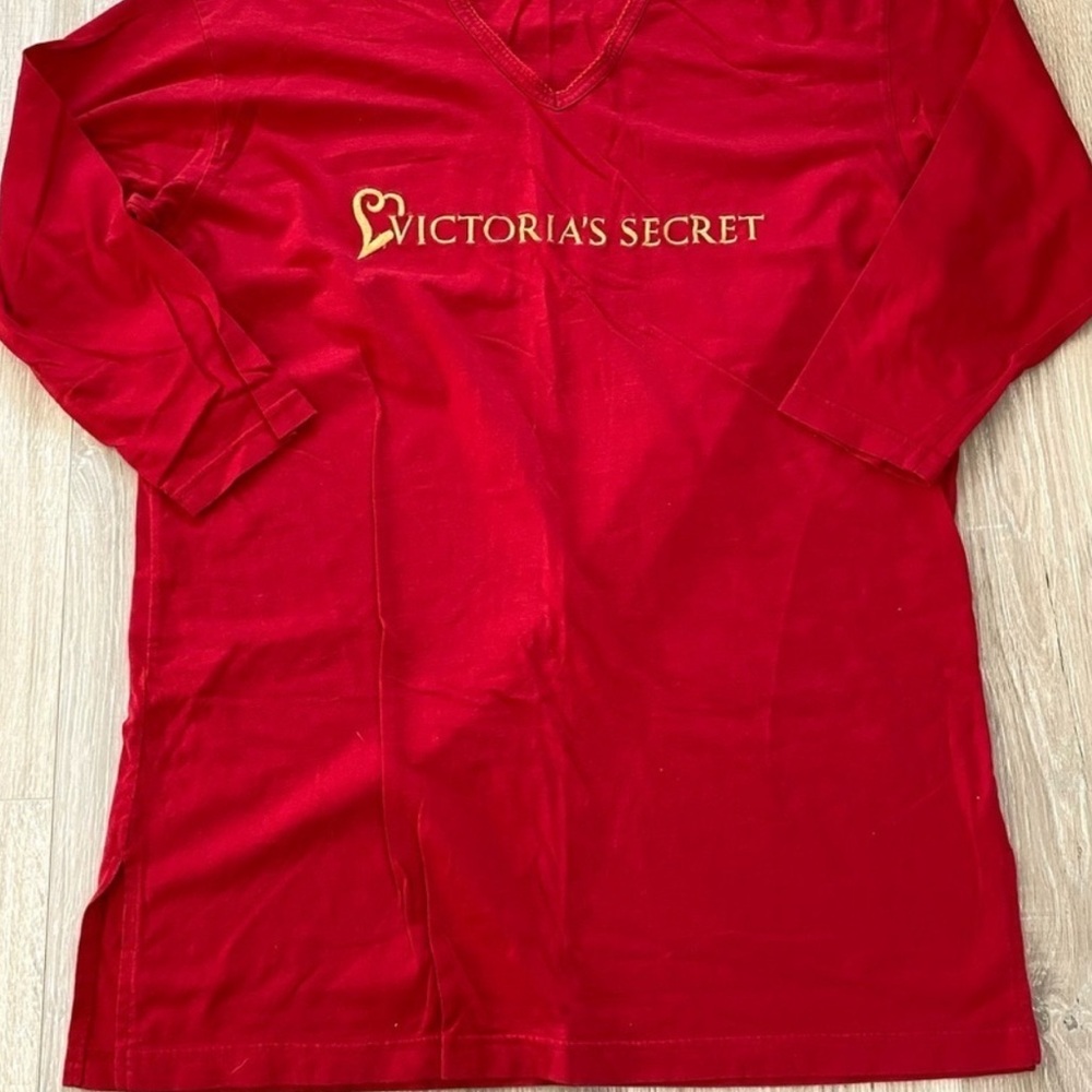 Victoria’s Secret PJ Pajama Sleep Dress Sz M